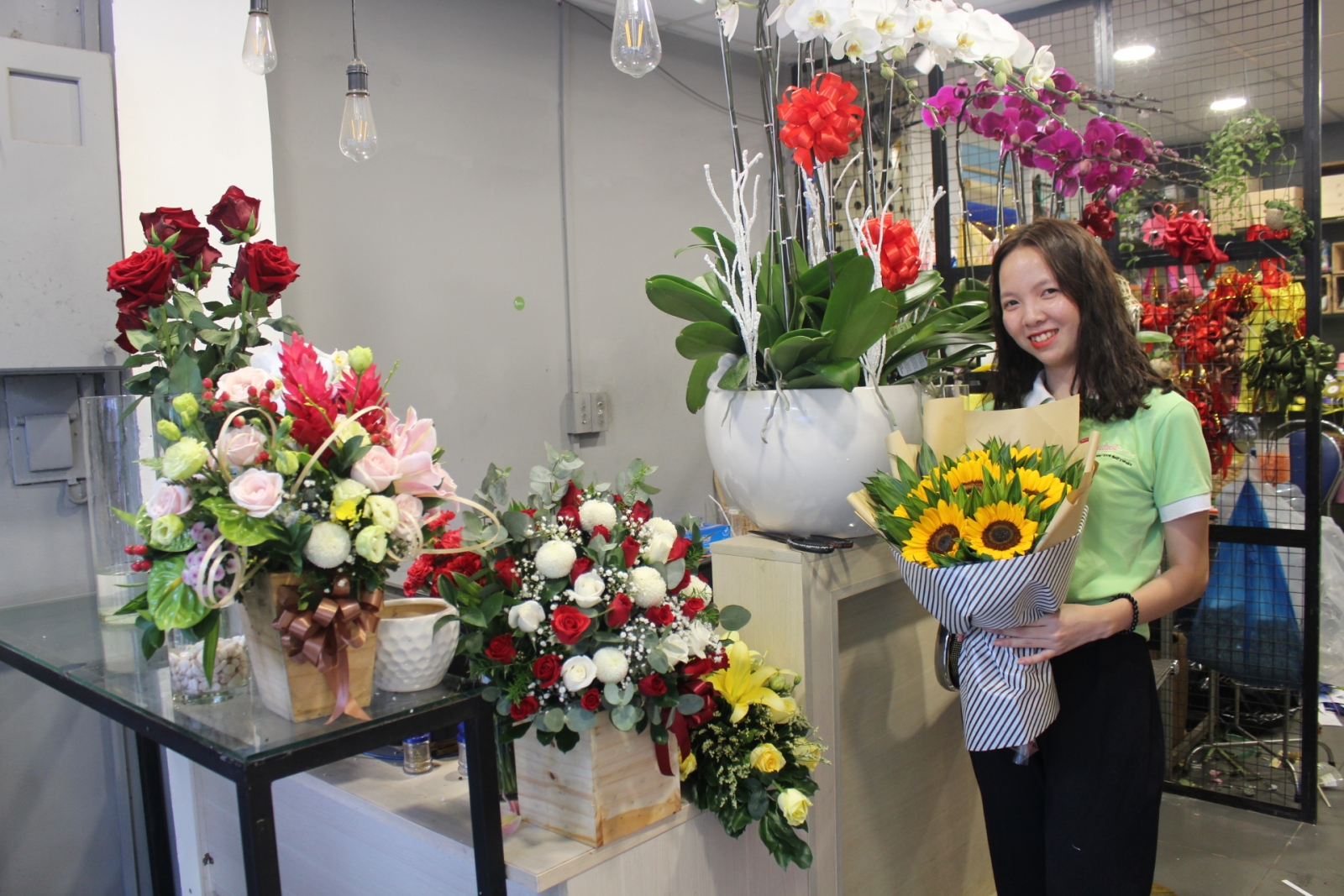 Shop Hoa tươi Đồng Xoài - Bình Phước – Minh Thành Flowershop
