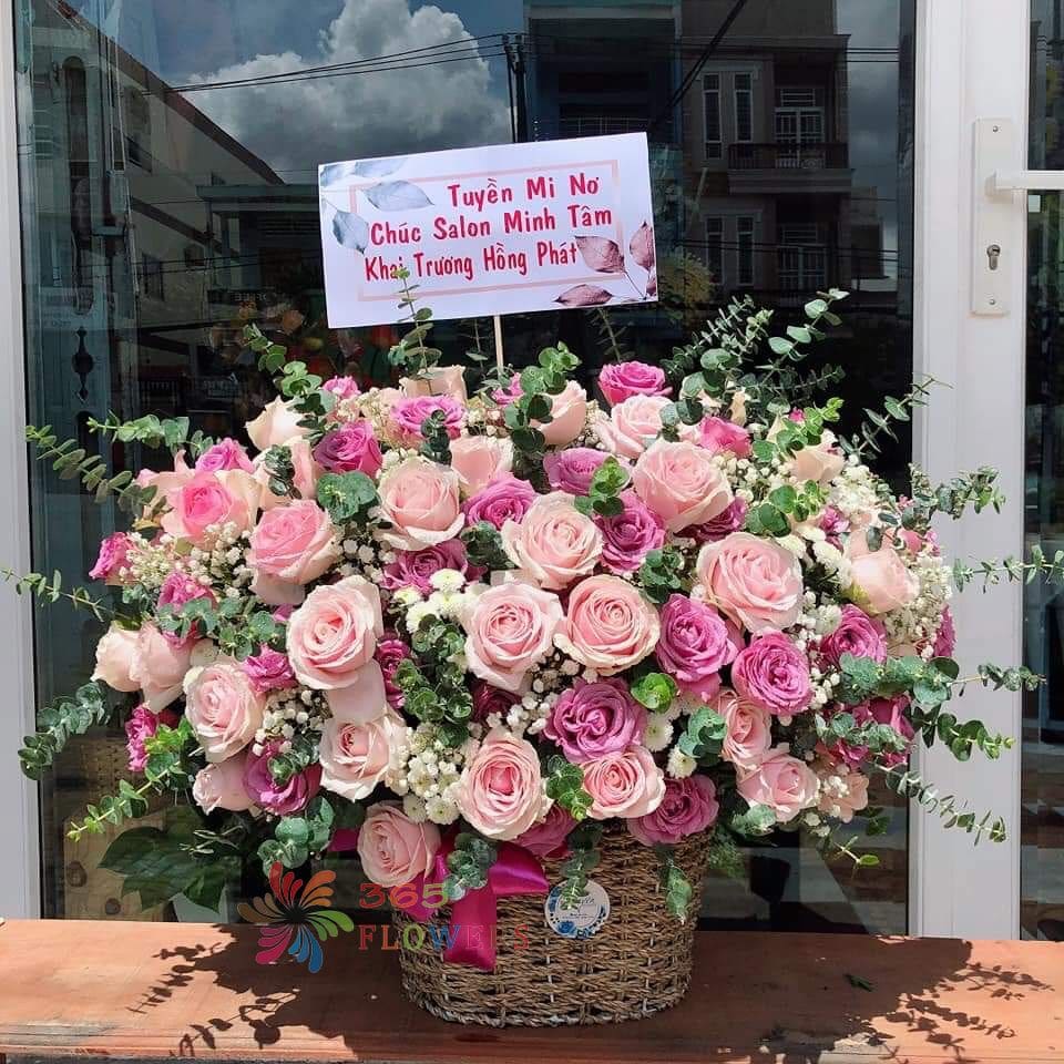 Shop Hoa tươi Hòa Bình – Linh Dung Flowershop
