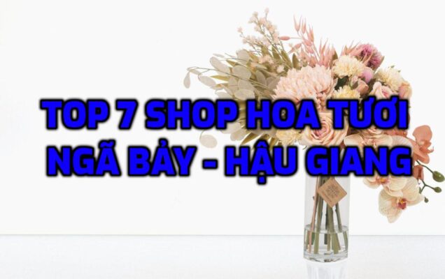 TOP 7 Shop Hoa Tươi ở Ngã Bảy - Hậu Giang