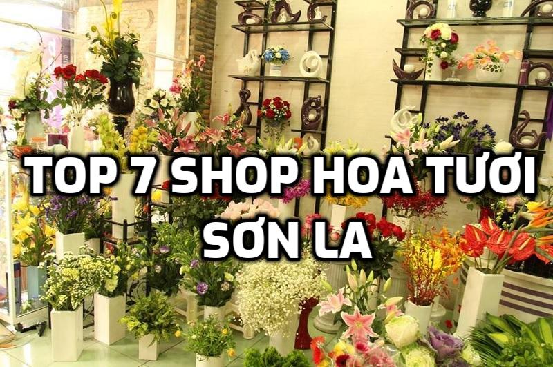 TOP 7 Shop Hoa Tươi ở Sơn La