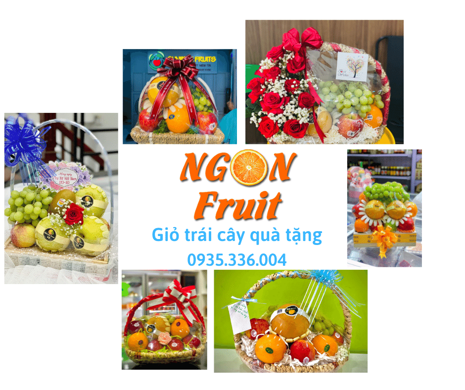 Ngon Fruit - Shop bán giỏ trái cây Gia Nghĩa - Đắk Nông