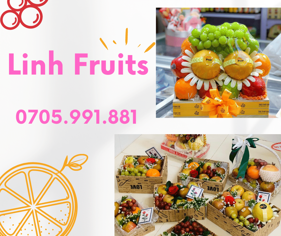 Shop giỏ trái cây quà tặng TPHCM - Linh Fruits