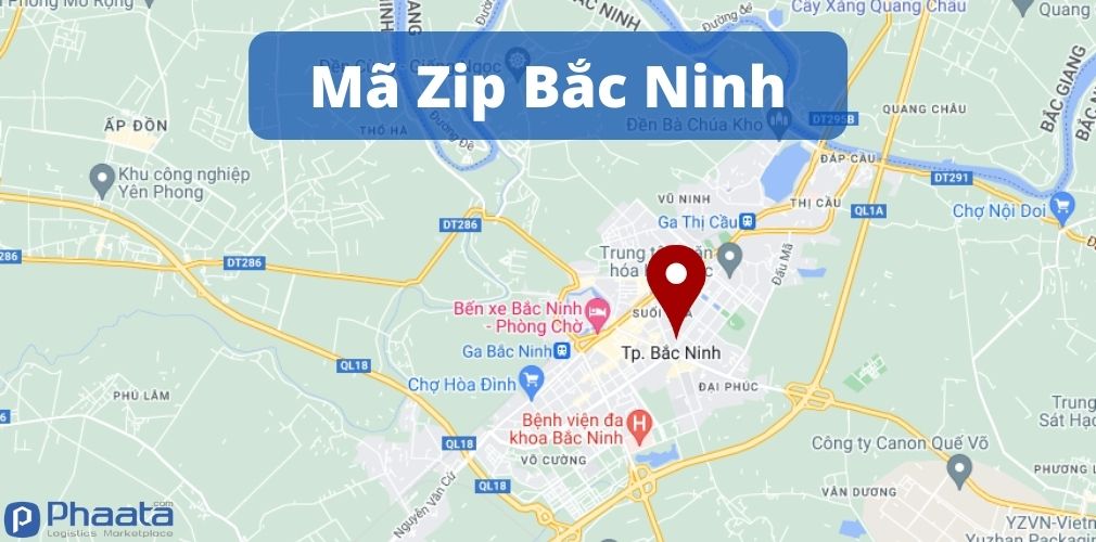 Mã Zip Bắc Ninh