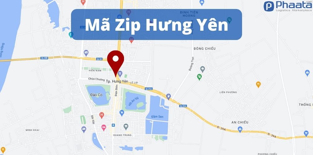 Mã Zip Hưng Yên