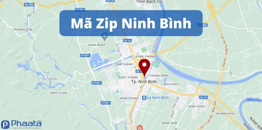 Mã Zip Ninh Bình