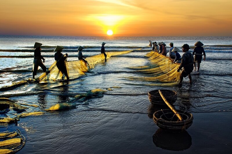 bình minh sầm sơn