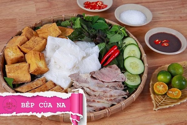 Ăn bún đậu mắm tôm có mập không