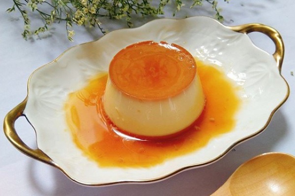 cach lam banh flan truyen thong