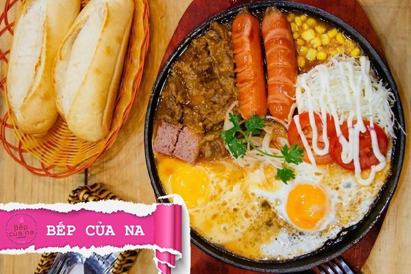 Cách làm bánh mì chảo tại nhà