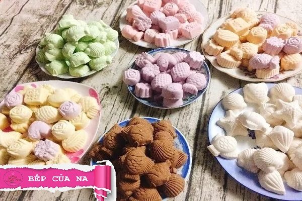 cách làm bánh phục linh nước cốt dừa