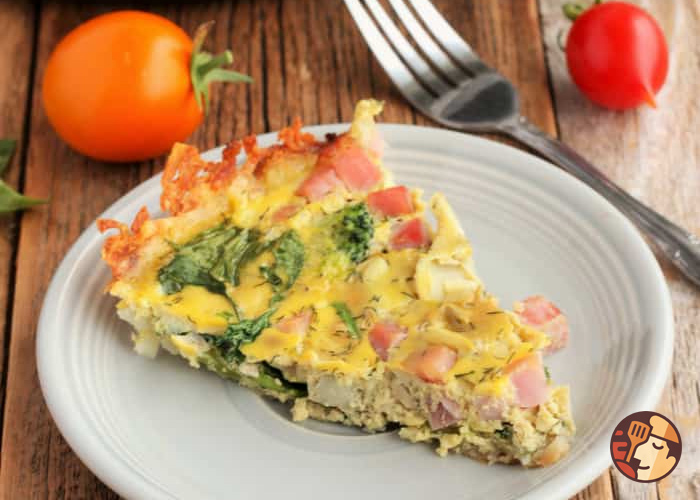 bánh quiche siêu hấp dẫn