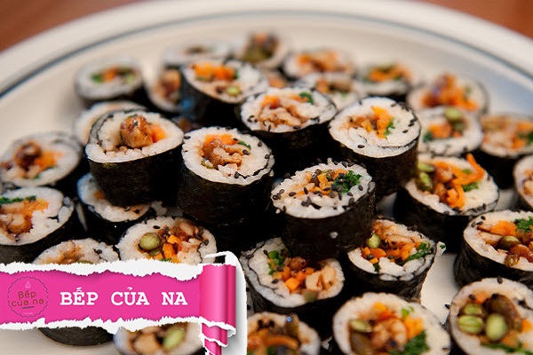 Cách làm nước chấm kimbap