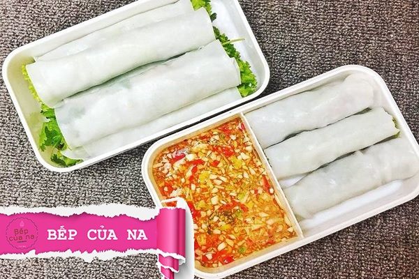 Cách làm nước chấm phở cuốn