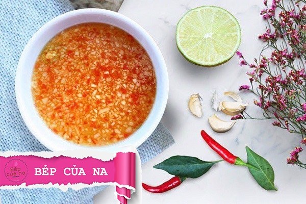 Cách làm nước mắm ăn bánh tằm bì