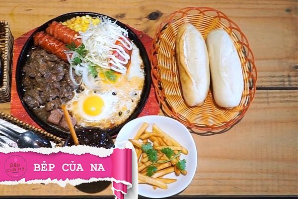 Cách làm nước sốt bánh mì chảo