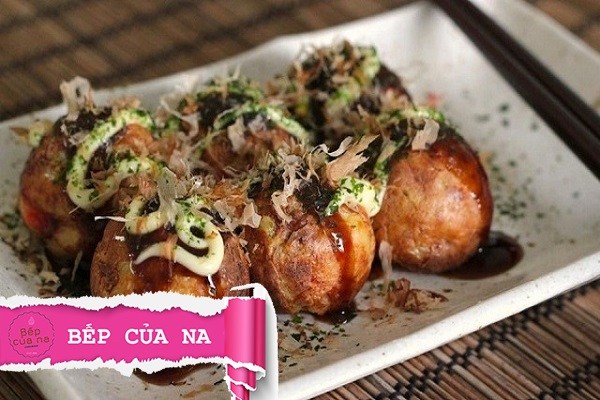 cách làm nước sốt takoyaki