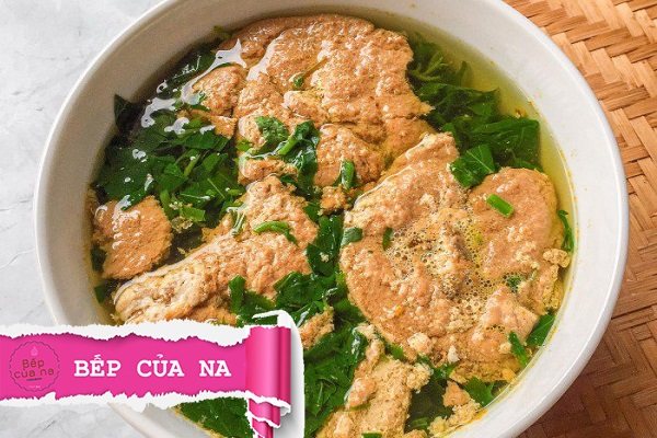 cách nấu canh cua rau đay không bị tanh