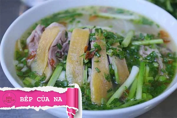 cách nấu hủ tiếu gà kinh doanh