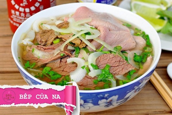 cách nấu phở bò đơn giản