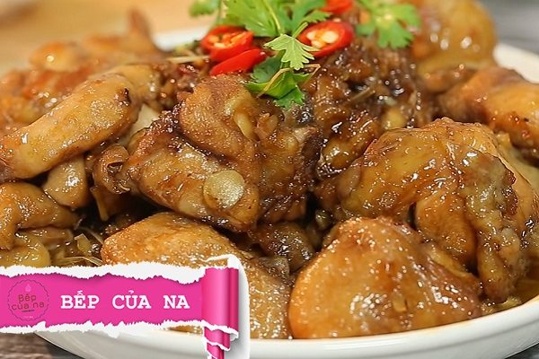 cách nấu thịt gà kho