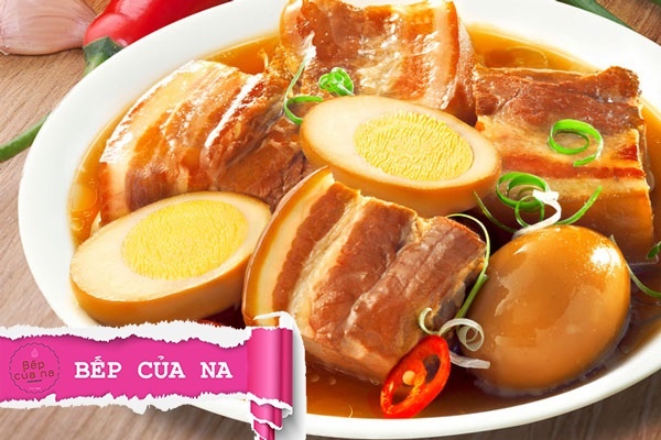 Cách nấu thịt kho tàu đơn giản nhất