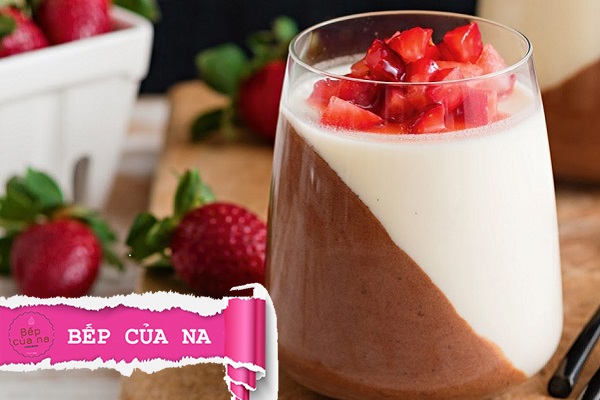 công thức làm bánh panna cotta