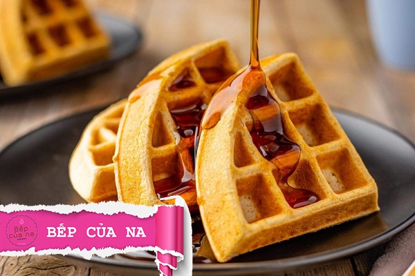 công thức làm bánh waffle giòn