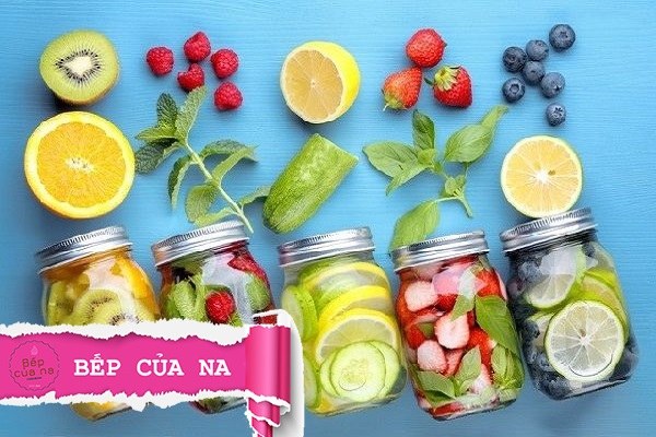 detox giảm cân