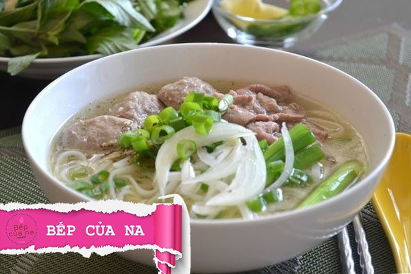 Kinh nghiệm nấu phở bò ngon