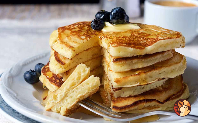 làm pancake bằng chảo chống dính Zwilling