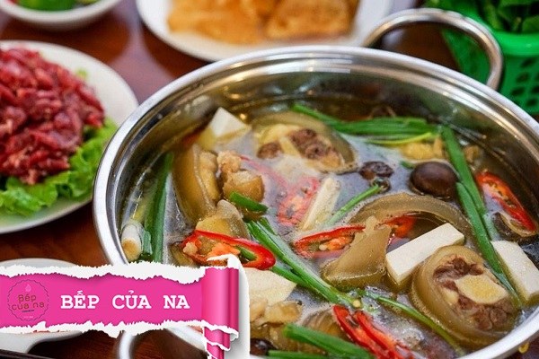 nấu lẩu đuôi bò ngon