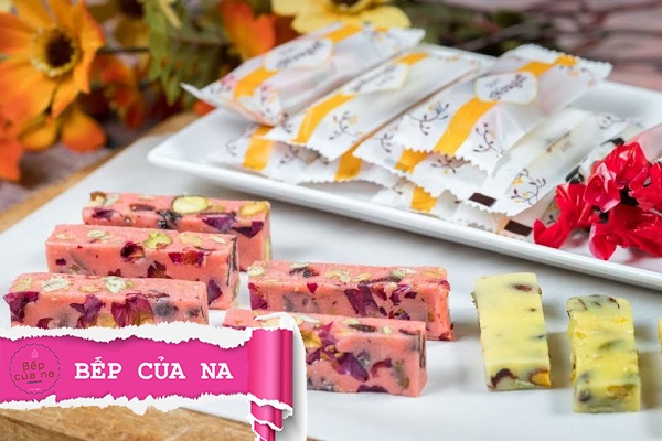 Giới thiệu kẹo Nougat