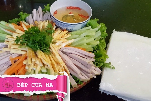 nguyên liệu làm phở cuốn ngon