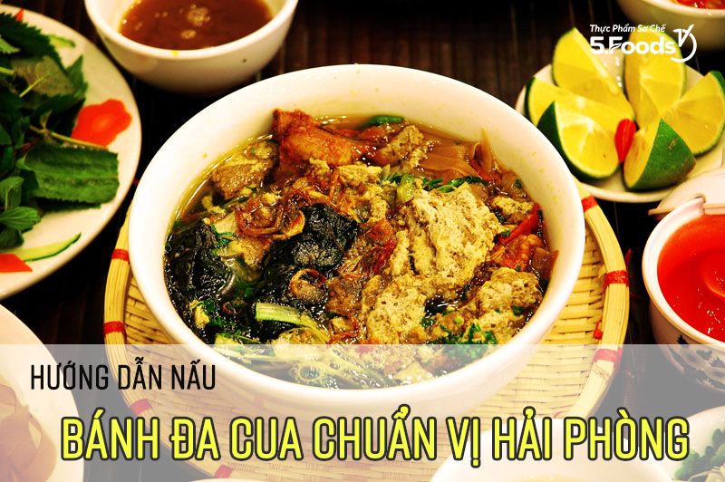 🍜 Thăng hạng đảm đang với BÁNH ĐA CUA chuẩn HẢI PHÒNG