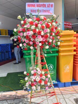 Shop hoa tươi đường Chu Văn Thịnh, Sơn La
