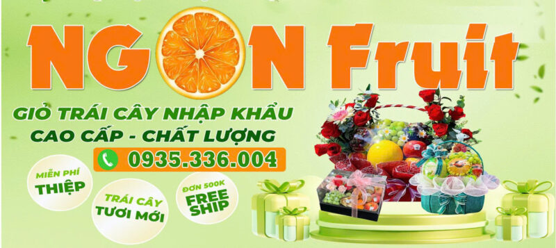TOP 7 Shop Trái Cây Nhập Khẩu đường Đông Khê, Hải Phòng