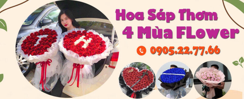 Shop Hoa Sáp Hội An