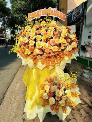 Shop Hoa Tươi Đường Nguyễn Trãi, Hồng Ngự