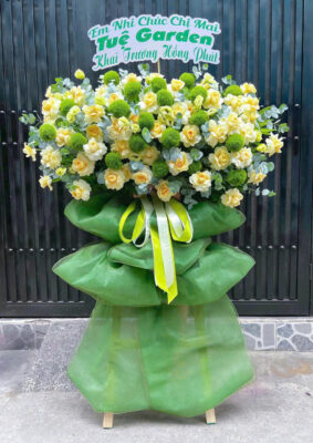 Shop hoa tươi đường Cầu Giấy, Hà Nội