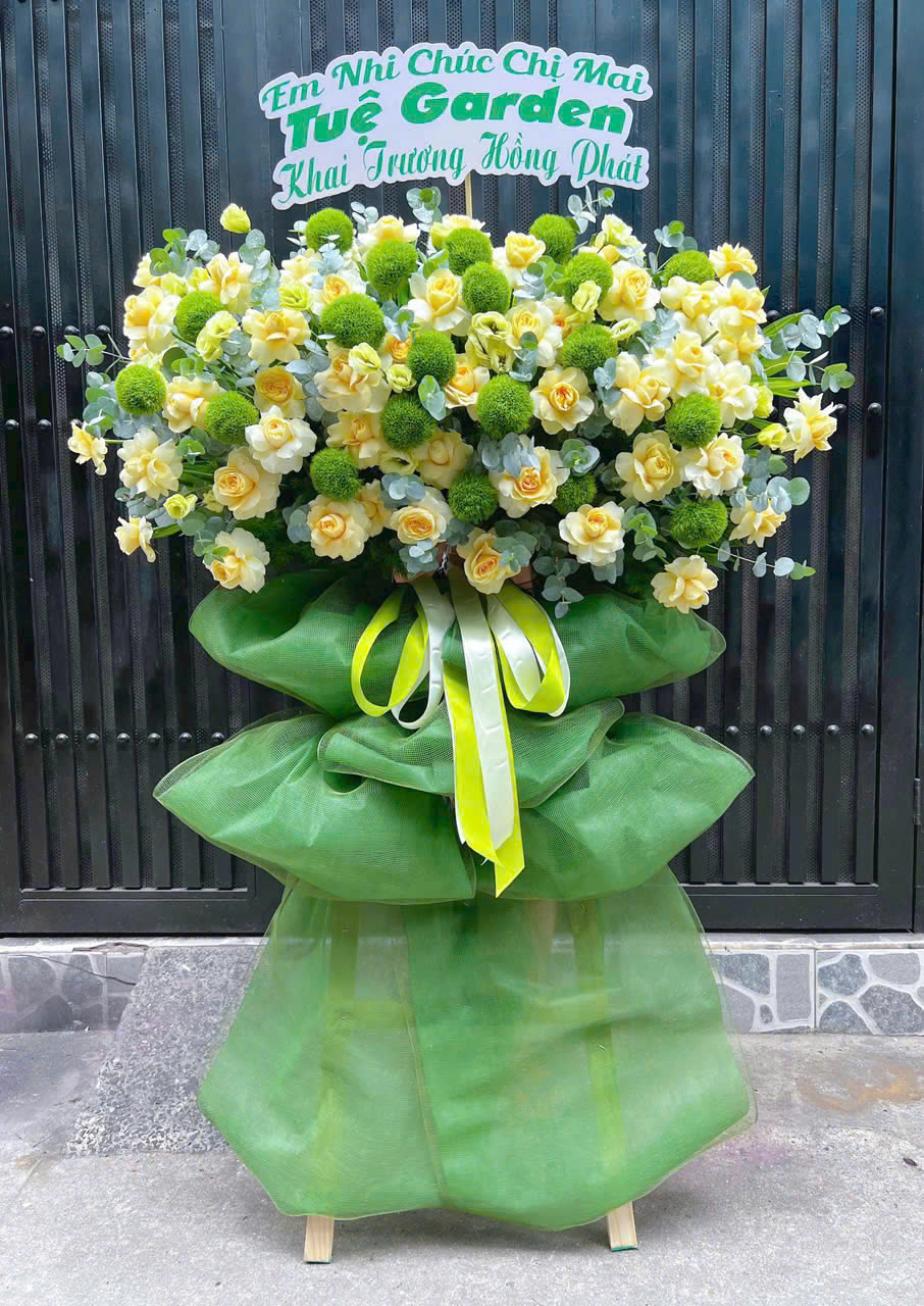 Shop hoa tươi đường Phạm Văn Đồng, Hải Phòng