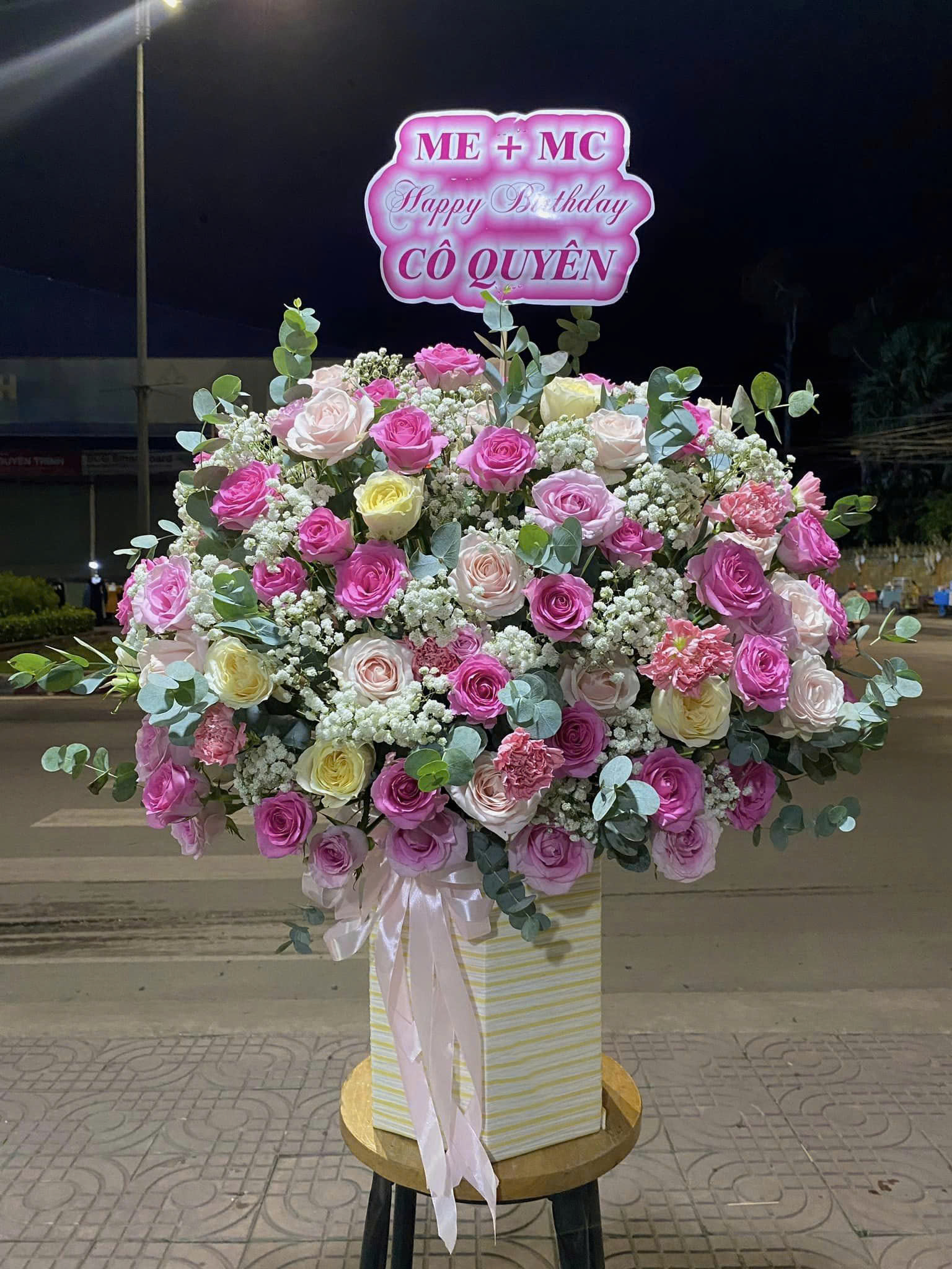 Shop hoa tươi đường Tịch Điền, Thanh Hoá