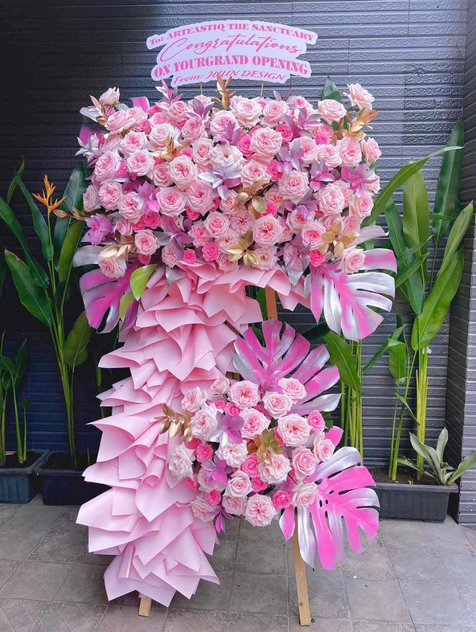 Shop hoa tươi đường Chi Lăng, Hải Dương