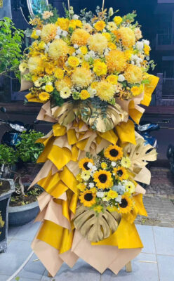 Shop hoa tươi đường Nguyễn Lương Bằng, Hà Nội