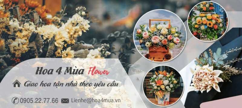 Shop Hoa Tươi Đường Lê Hồng Phong, Vũng Tàu