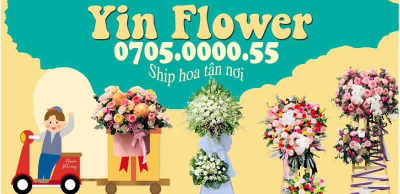 Shop Hoa Tươi Đường Lê Hồng Phong, Vũng Tàu