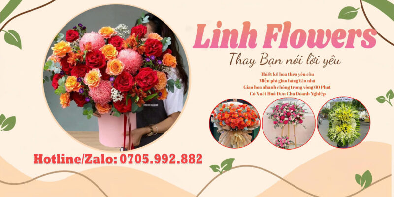 Shop hoa tươi đường Lý Thánh Tông, Hải Phòng